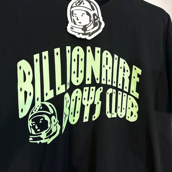 Billionaire Boys Club Glow Logo Tee with Miami Skyline Graphic - Picture 3 of 5